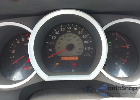 2006 Toyota Tacoma Base V6 z USA, uszkodzony, nr VIN 5TELU42N66Z292165